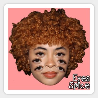 Eyes Spice Sticker